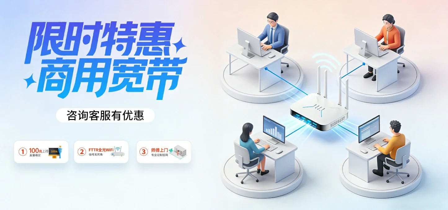 中国电信 西夏区电信宽带 宽带套餐